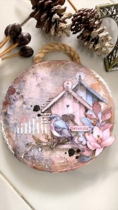 240K views · 4.6K reactions | www.stamperia.com DEWDROPS - collection. project by Miftahul Husna #journaling #scrapbooking #mixedmedia | Stamperia | Facebook