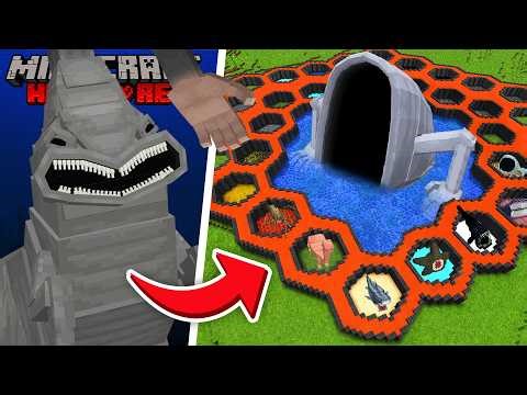 I CATCHED ALL THE GIANT SEA MONSTERS IN MINERAL