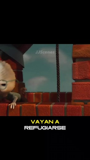 El Cielo se Cae - Chicken Little: Escena Divertida
