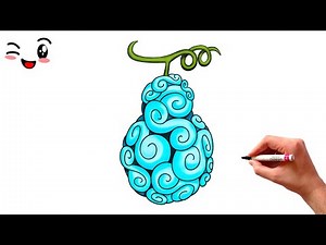 How To Draw GURA GURA NO MI | One Piece Devil Fruit | Tremor-Tremor Fruit