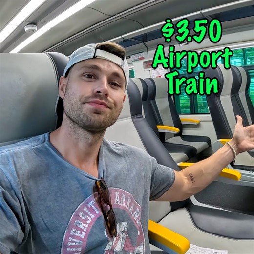 47K views · 2.1K reactions | $4 Airport train to Jakarta, Indonesia  | Daily Max | Facebook