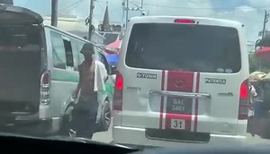 WATCH! This amazing driver takes us on a tour through one of Guyana's most congested roadways. See what it's really like to drive around the Stabroek Market Area. The Guyana Government really needs to widen these spaces! Video: Ritchie Doodnauth | Guyana, South America