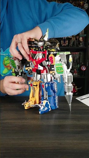 The best Power ranger figure ever - Zyuranger Megazord Dragonzord