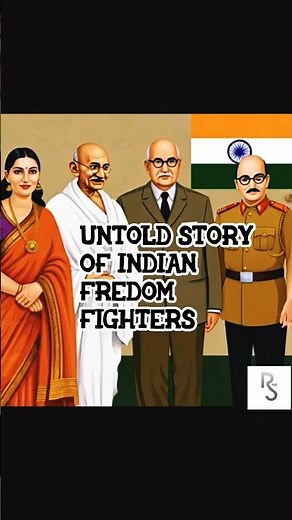 The Untold story of India's Freedom Fighter # inspiration # motivation # lesson learning #shortstory