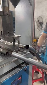 14K views · 134 reactions | Quick pipe bending tool ... ... #pressbrake #pressbrakes #sheetmetal #sheetmetalpro #panelbender #sheetmetalbending #lasercutting #metalworks #sheetmetalbending #laserwelding #sheetmetalbending #pressbraketooling #pressbraketoolings #bendingtool #cncpressbrake #tools #fabrication #metalworking #sheetmetal #sheetmetalfabrication #manufacturing #industryequipment#bending #brakepress #groovebending #minipress #tranyond | Tranyond | Facebook