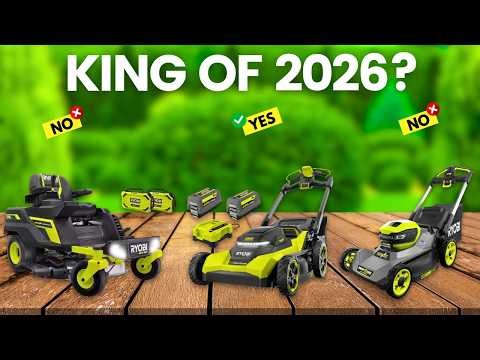 6 Best Budget Ryobi Lawn Mowers 2026