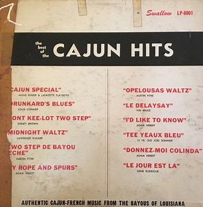 Various - The Best Of The Cajun Hits
