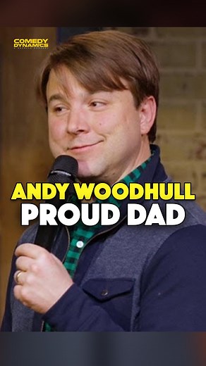 Comedy Dynamics on Instagram: "From Andy Woodhull’s special, World’s Greatest Step Dad - watch on Prime Video, Apple TV and more! @andywoodhull #comedydynamics #standupcomedy #andywoodhull #comedyshowcase #dadsofinstagram #fathersday #fathersdayweekend"