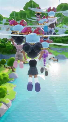 such a fun community filming day in loftia 🥹