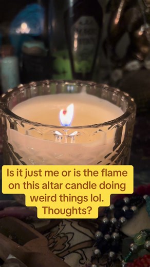#witch #witchcraft #candlemagick #altar