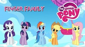 My Little Pony Finger Family / Nursery Rhymes