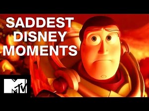 Saddest Disney Moments Ever | MTV Movies