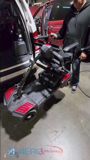 Bruno Curb-Sider Lift Demonstration