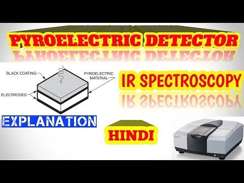 PYROELECTRIC DETECTOR ,IR SPECTROSCOPY,HINDI