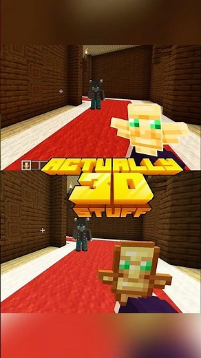 The 3D pack Vegetta777 uses in #minecraft