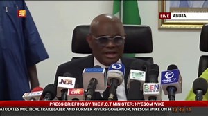 We'll take back uncompleted buildings in Abuja - Wike | AIT Online