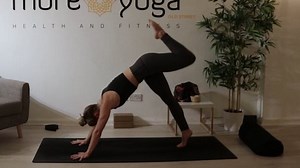 Yoga Challenge: Fire up the legs