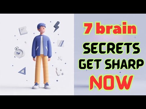 Brain Training Exercises: 7 Neuroscience Methods for Focus & Memory