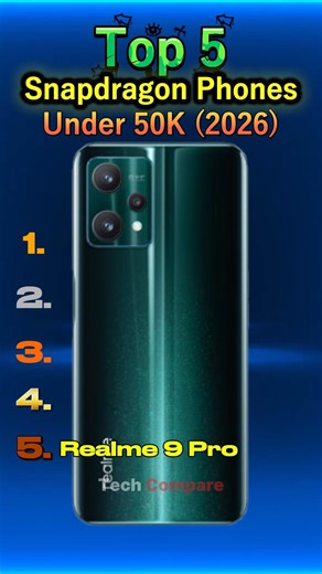 Top 5 Budget Gaming Phones Under 50K 🎮 (Don’t Buy Wrong!) #smartphone #tech #pro #unboxing #techtok