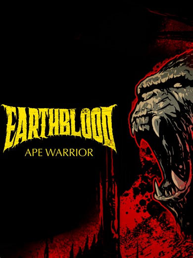 Earthblood - Ape Warrior Artist: Earthblood Country: Finland Genre: Sludge / Thrash Metal Song: Ape Warrior Album: Single Year: 2026 Label: Inverse Records