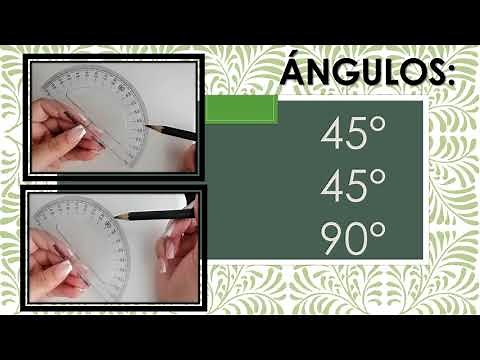 Construir triángulos según sus tres ángulos