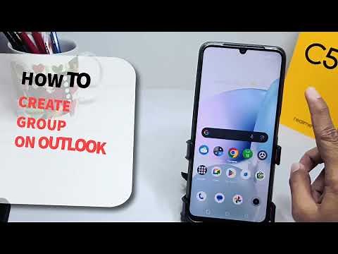 How To Create Group On Outlook App Android