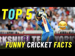 Top 10 Funny Cricket FACTS You Won’t Believe Exist!"