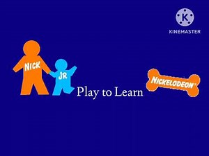 Nick Jr Play to Learn Nickelodeon Logo (2014)