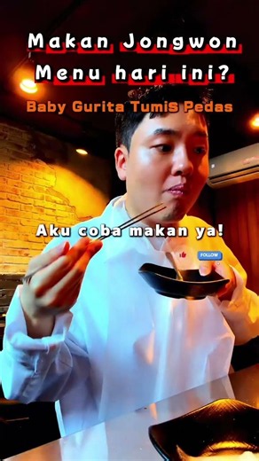 Buat yang jago makan pedas, cobain ini deh! 🇰🇷🌶️#kulinerpedas
