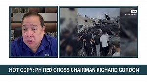 6.9K views · 76 reactions | Red Cross Philippines chairperson Richard Gordon says they are ready to respond and assist Filipinos and their families in Gaza once humanitarian corridor is established. #ANCHeadstart | ABS-CBN News | Facebook