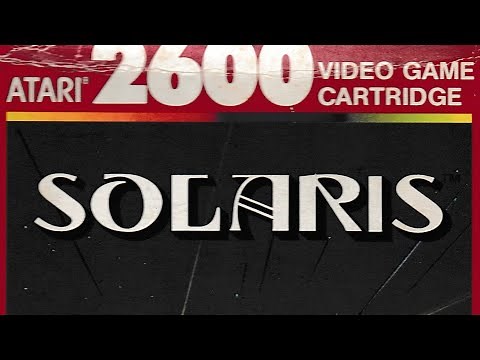 Solaris - (Atari 2600) - Full Game + Ending