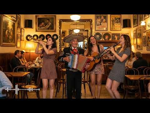 Vintage World Polka | Mariachi Spirit & Folk Accordion Dreams 🌍