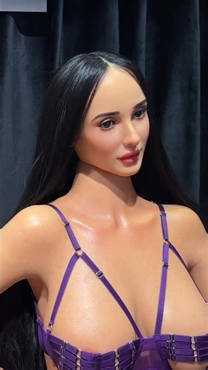 Adult Actress Turned Silicone Doll | Irontech Doll