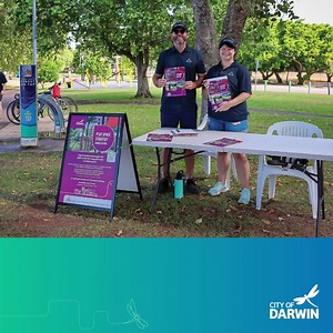 1.2K views · 4 comments | Darwin, we want to hear from you!  Subscribe to our Engage Darwin e-newsletter to be notified about opportunities to provide your feedback so you can play a part in shaping Darwin's future. By having your say on our projects and proposals you can help shape decisions that impact our community. | City of Darwin | Facebook