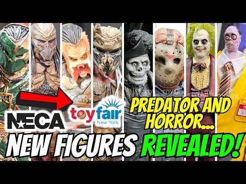 NECA Predator New Figures Revealed And More At New York Toy Fair 2026