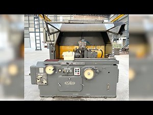 Reishauer NRK Thread Grinding Machine