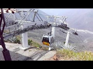 TELEFERICO 🚡 PARQUE NACIONAL DEL CHICAMOCHA PANACHI