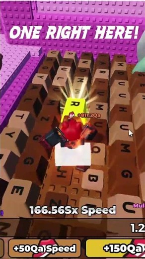 FINDING A GOLDEN KEY IN 1+ SPEED KEYBOARD ESCAPE #roblox