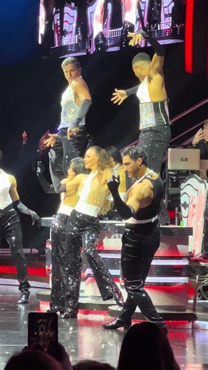 The show dance of all show dances. Layton and Nikita opening night of Live tour 2026. #nikitakuzmin #laytonwilliams #lakita #strictlylivetour2026 #strictlytok