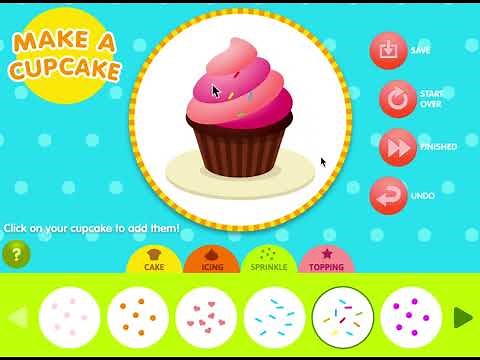 Make A Cupcake | abcya | Fun Learning Game