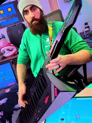 do it #keytar #geometrydash #backontrack | geometrydash