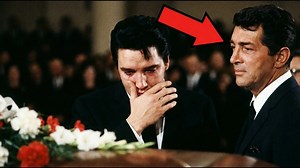 Dean Martin Attended Elvis’s Mother’s Funeral—What He Did at the Casket Made Elvis Break Down in Front of Everyone November 1958. Memphis, Tennessee. The church was silent when Dean Martin walked in. Elvis Presley sat in the front row, unmoving. His eyes swollen. His face hollow. Gladys Presley — the one person who loved Elvis before the fame — was gone. Dean had never seen Elvis like this. They had known each other for years. Vegas nights. Laughing crowds. Loud rooms. But this room was differen