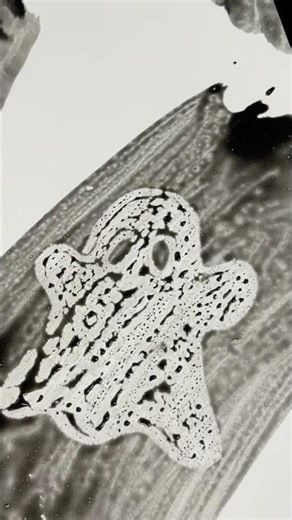 Ghost Reveal Halloween Craft for Kids #shorts #artandcraft #Halloween