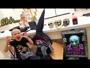 What's In the Box?? Creepy Halloween Edition!