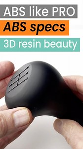 An improved chemical formula for an improved Acrylonitrile Butadiene Styrene ABS resin to get better mechanical properties compared to the standard resin LEARN MORE https://www.weerg.com/3d-printing-materials/abs/abs-like-pro PROS Smooth surface High detail Impact resistance Isotropic Good dimensional accuracy CONS Low HTD 0.45 MPa at 63 °C Supports removal points can be visible MAIN FEATURES 3D printing process: LSPc (3D resin) Tolerance: 0,3mm less than 100mm; 0,3% more than 100mm Max size: 27