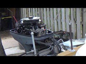 1998 Mercury Force 40 HP Carburetor Linkage Settings