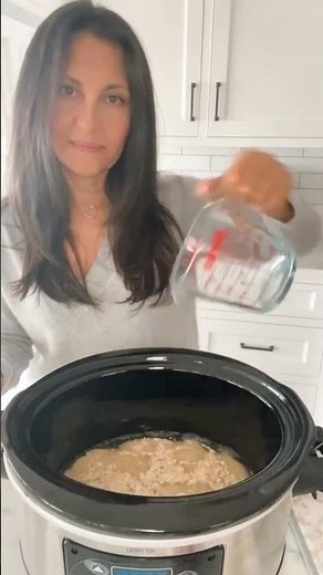 Slow Cooker Brown Rice