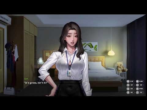 Visual novel Secret Pie full playthrough gameplay