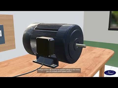 Practice on speed control of single phase AC motors | NIMI | DIGITAL | ENGLISH |