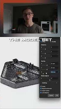 Quickly show product intent with Make Pattern + Settle in KeyShot Studio #keyshot